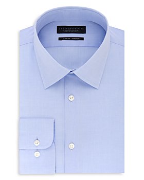 The Men's Store at Bloomingdale's - Solid Stretch Slim Fit Dress Shirt - 100% Exclusive