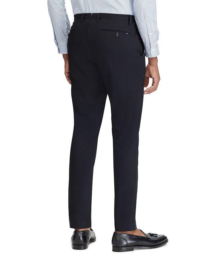 Shop Polo Ralph Lauren Performance Stretch Straight Fit Chinos - 100% Exclusive In Black