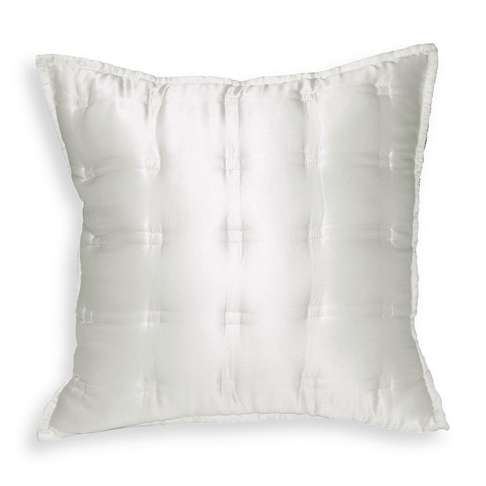 Gingerlily Windsor Decorative Pillow, 16 X 16 In Ivory