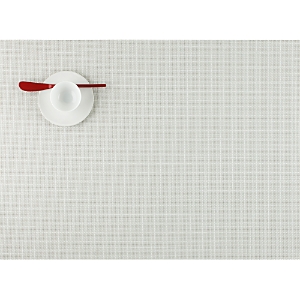 Chilewich Mini Basketweave Placemat, 14" X 19" In Sandstone