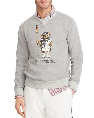 polo bear crewneck sweatshirt