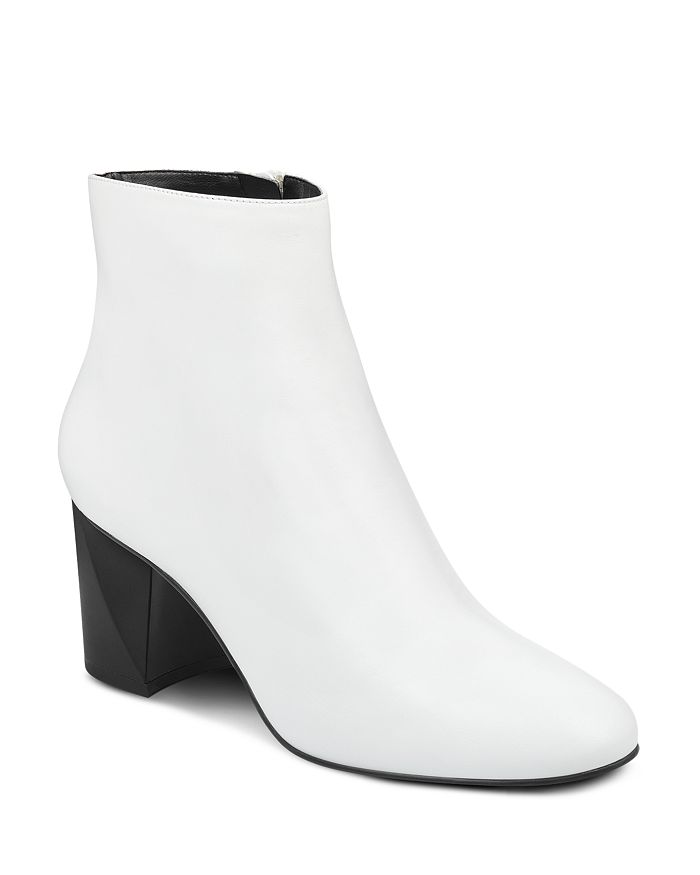 Kendall and kylie white booties top