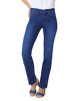 NYDJ Straight Leg & Slim Straight Jeans for Women - Bloomingdale's