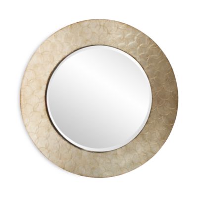 Howard Elliott - Camelot Round Mirror, 36" x 36"