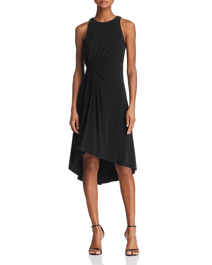 Adrianna Papell Gathered Jersey Dress | Bloomingdale's