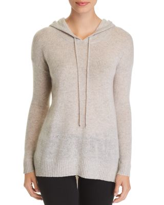 cashmere hooded sweater