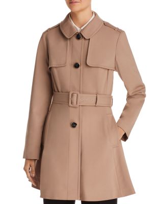 kate spade belted trench coat