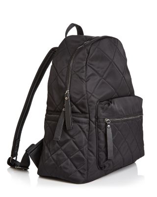 Large Motivator Quilted Nylon Backpack 