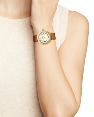Tory Burch Gigi Charm-Inspired Dial Watch, 36mm | Bloomingdale display picture 1