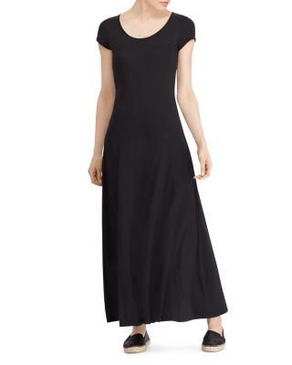 ralph lauren scoop neck maxi dress