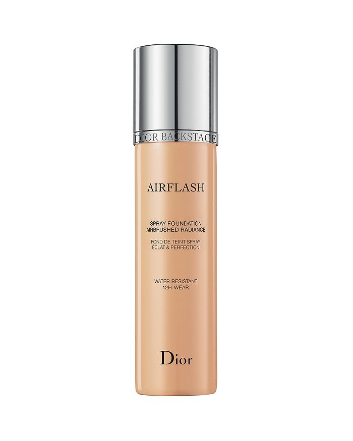 Dior Skin Airflash Spray Foundation In 3 Warm (301) Light Medium Skin With Warm Yellow Undertones