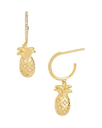 BAUBLEBAR - Ananas Hoop & Pineapple Drop Earrings