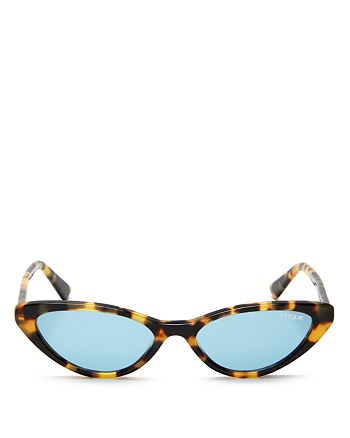 Vogue Eyewear Women S Gigi Hadid For Vogue Slim Cat Eye Sunglasses