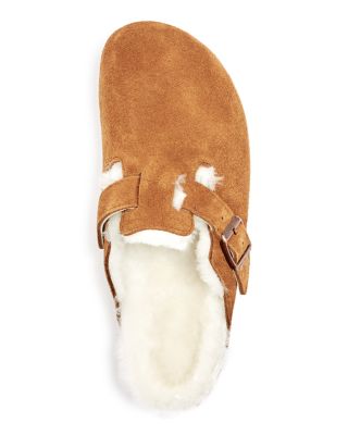 Women's Boston Shearling Clogs