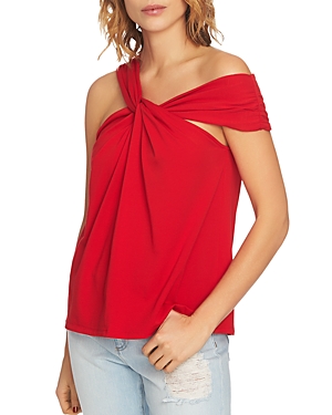 1.STATE ASYMMETRIC OFF-THE-SHOULDER TEE,8138610