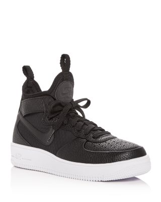 Ultraforce Leather Mid Top Sneakers 