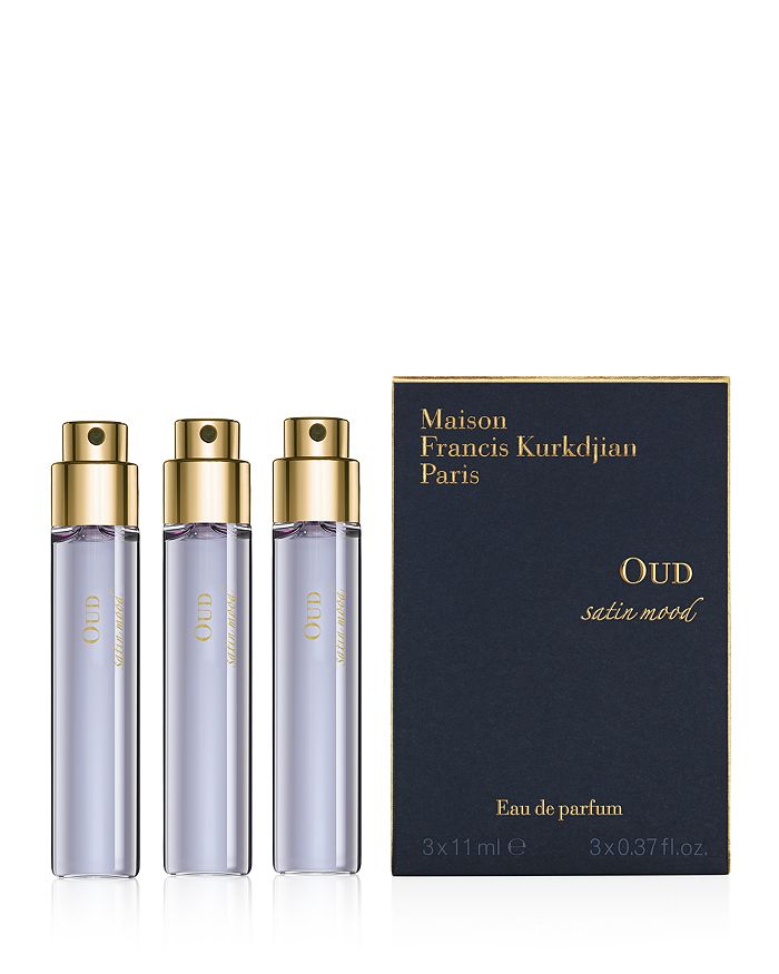OUD satin mood ⋅ Limited Edition - Travel Set - Eau de parfum ⋅ 5x0.37  fl.oz. ⋅ Maison Francis Kurkdjian