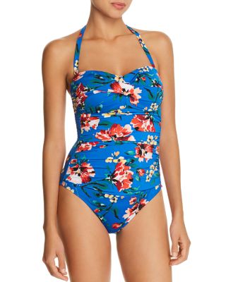 ralph lauren floral swimsuit