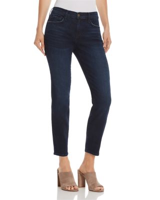 frame jeans le skinny de jeanne crop