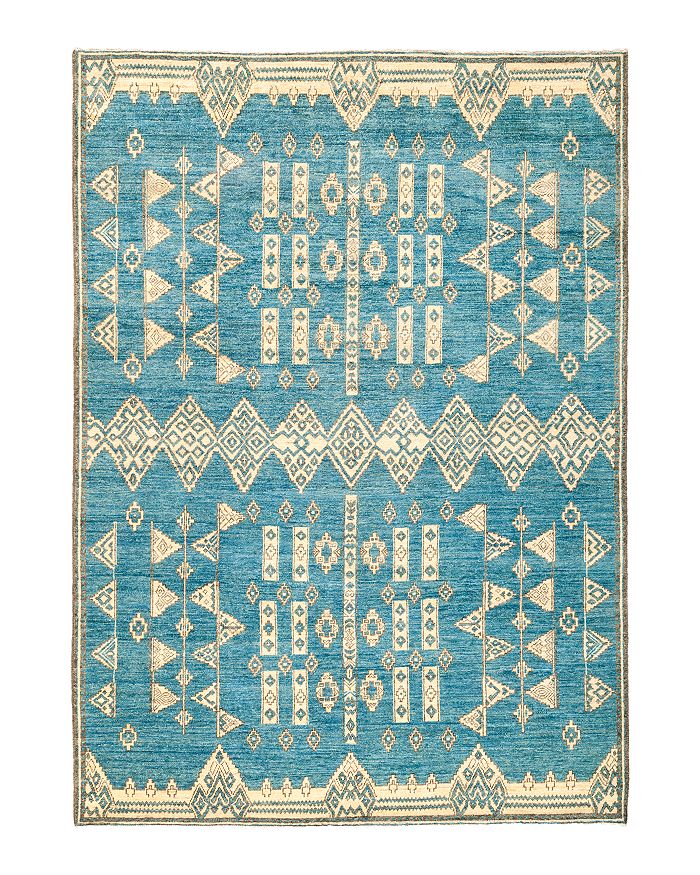 Bloomingdale's Solo Rugs African HandKnotted Area Rug, 6'3" x 8'8