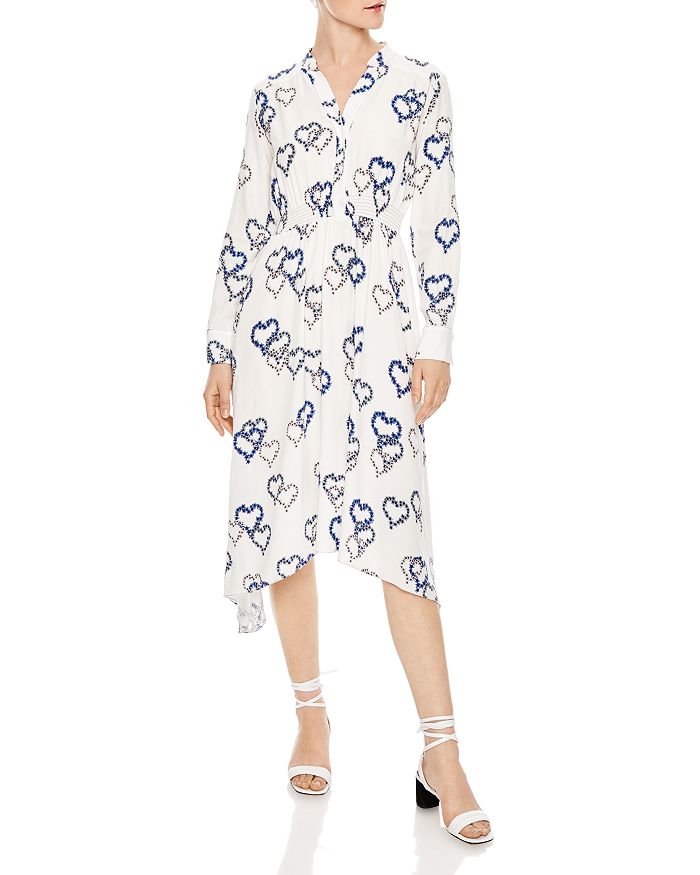 Sandro heart deals dress