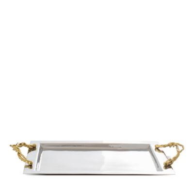 Michael Aram - Wisteria Gold Serving Tray