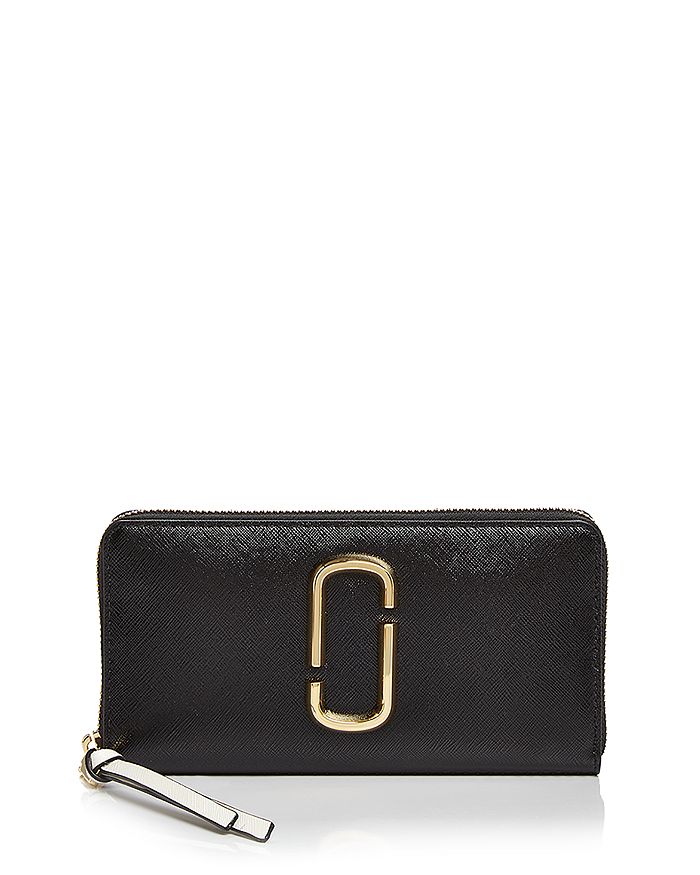 MARC JACOBS SNAPSHOT STANDARD LEATHER CONTINENTAL WALLET,M0014280