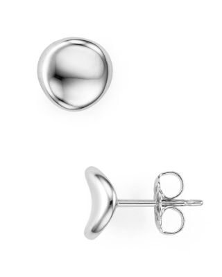 Bloomingdale's Fine Collection - Dapped Disk Stud Earrings