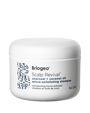 Scalp Revival Charcoal + Coconut Oil Micro Exfoliating Shampoo 8 oz.