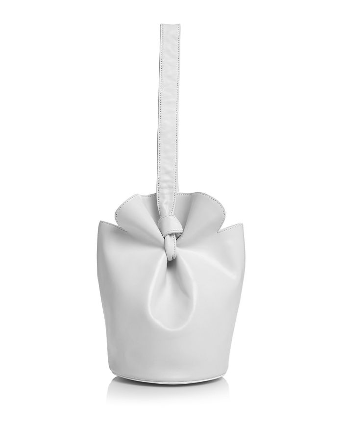 Elizabeth and James French Fry Leather Bucket Bag Bloomingdale s