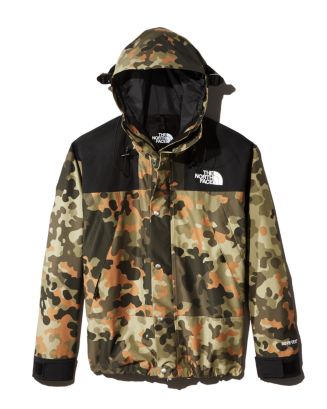 The North Face® Mountain Camouflage-Print Anorak Jacket 