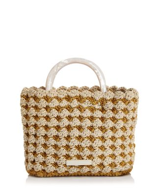 loeffler randall woven tote