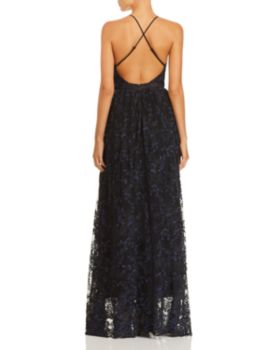 bloomingdales black evening gowns