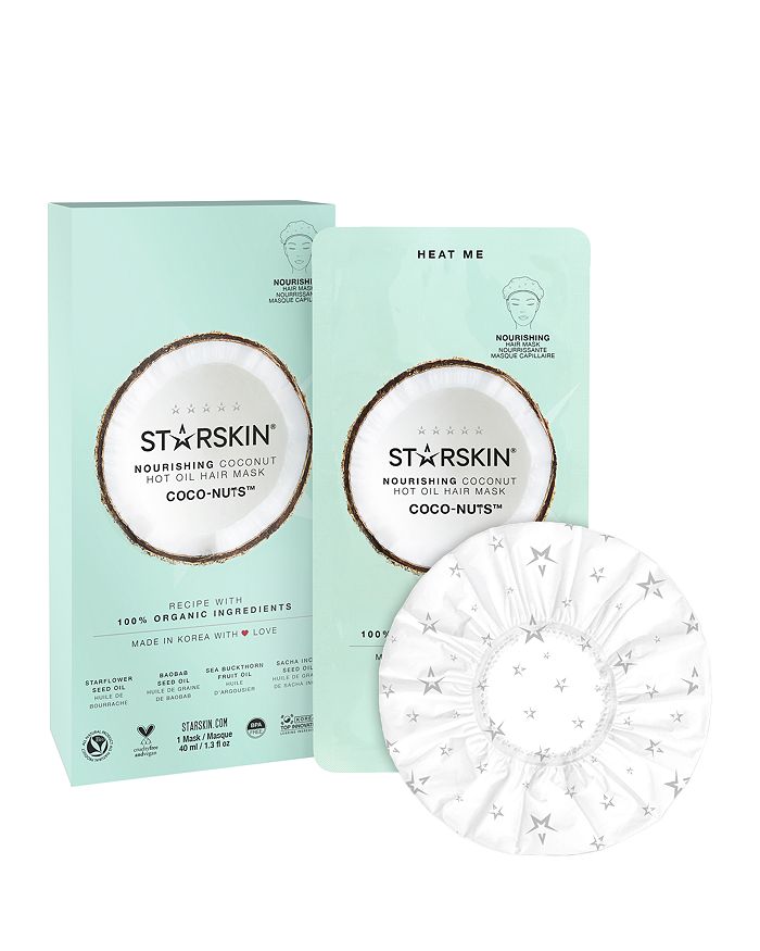 STARSKIN COCO-NUTS NOURISHING COCONUT HOT OIL HAIR MASK,SST431