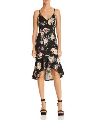 bloomingdales floral dresses