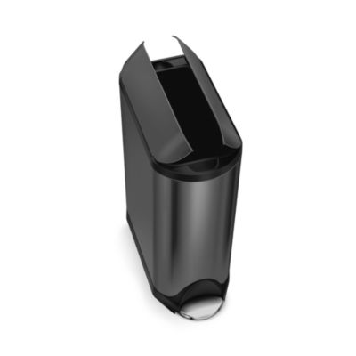 simplehuman - 45-Liter Butterfly Step Trash Can
