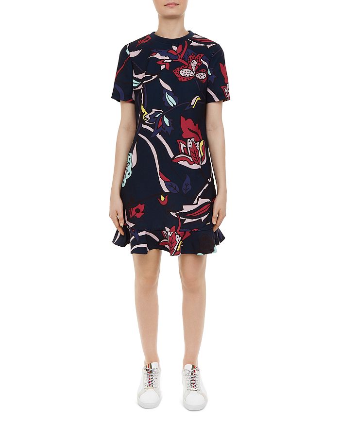 Ted baker colour by top numbers dress