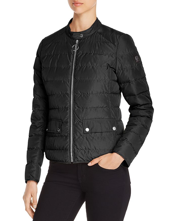 Belstaff RANFORD DOWN Blue PUFFER JACKET SIZE