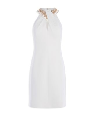 安心追跡【KAREN MILLEN】リネン混紡 ベルト付 シャツドレス 安心追跡【KAREN MILLEN】リネン混紡 ベルト付 シャツドレス