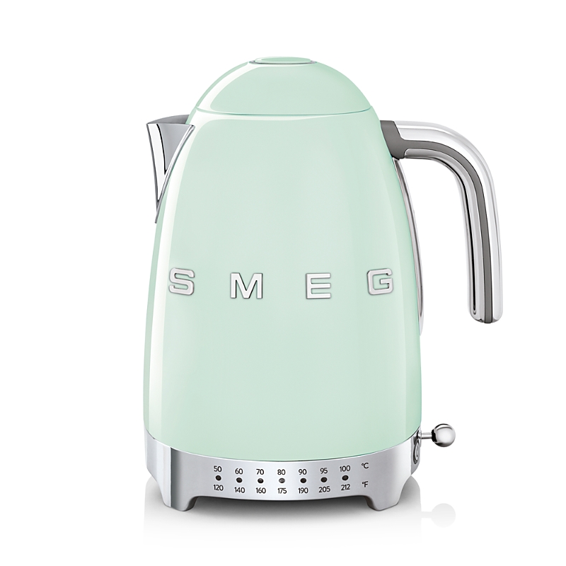 Smeg '50s Retro Variable Temperature Kettle In Green