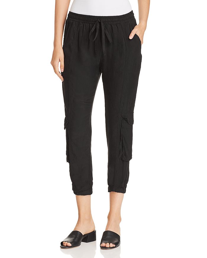 Johnny Was Ramble Cropped Cargo Pants | Bloomingdale's