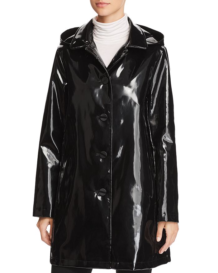 Jane Post Iconic Slicker Raincoat | Bloomingdale's