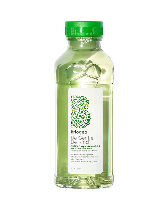 Shop Briogeo Be Gentle, Be Kind Matcha + Apple Replenishing Superfood Shampoo 12.5 Oz.