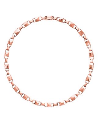 michael kors rose gold choker