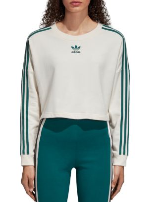 adidas Originals Adibreak Cropped Sweatshirt Bloomingdale s