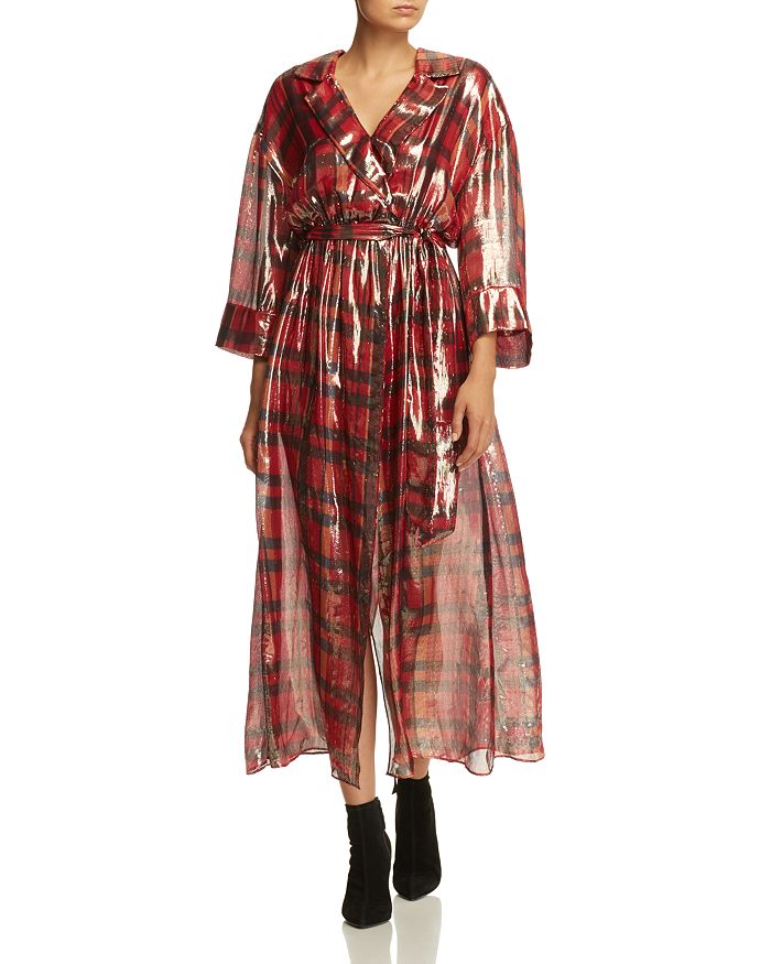 Alice and olivia silk dress top