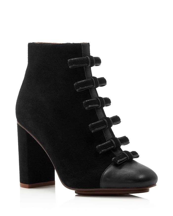 See by store chloe gisel booties