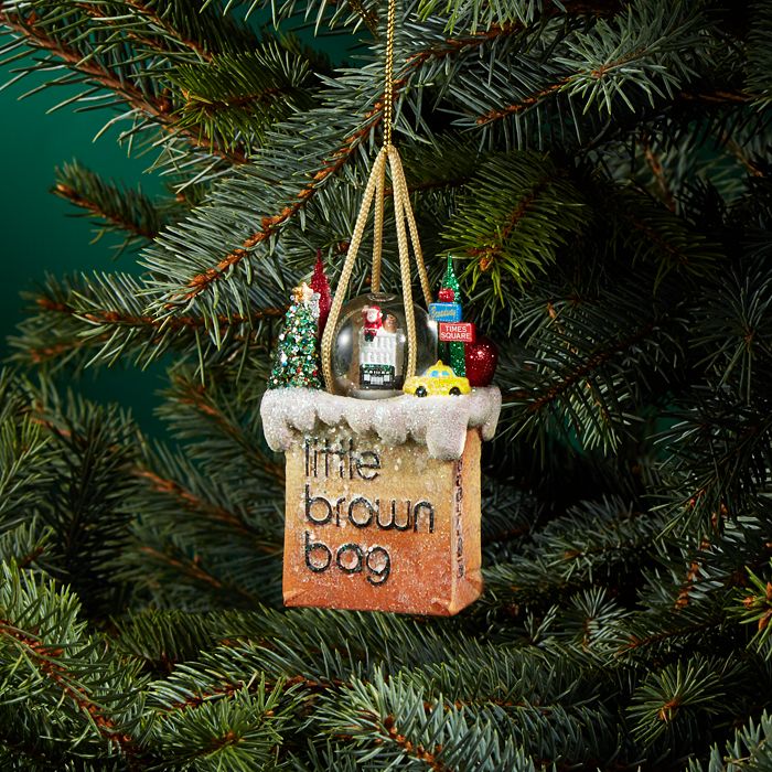 Bloomingdale's Brown Bag Ornament - 100% Exclusive
