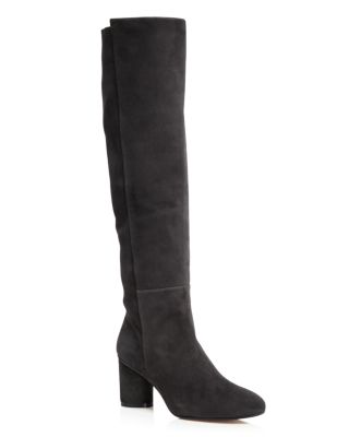 eloise suede tall boots