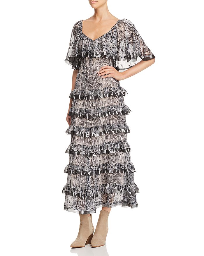 Rebecca taylor hotsell snake dress
